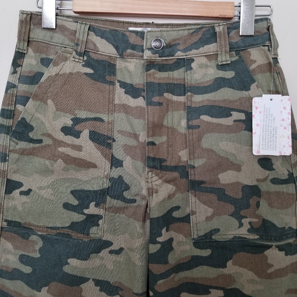 Free people size 27 camo jeans - Picture 8 of 15
